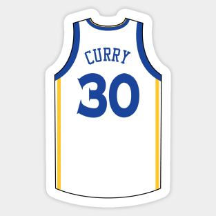 Stephen Curry Golden State Jersey Qiangy Sticker